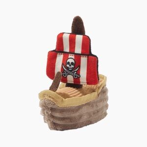 P.L.A.Y. Pup Box Paws & Planks Pirate Ship L/XL Dog Toy